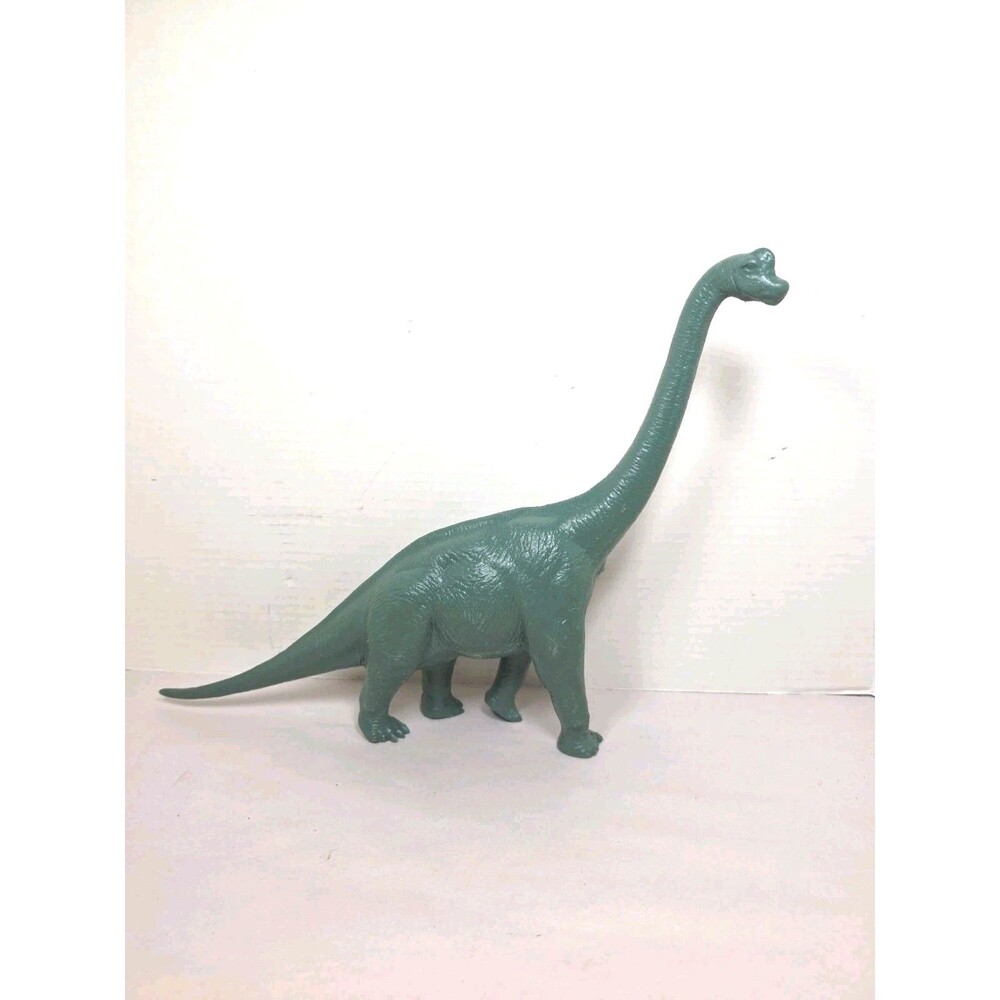 Vintage 1980's British Museum Of Natural History - Large Plastic Brachiosaurus